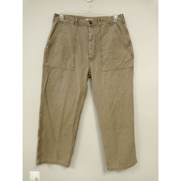 Men's AE 77 American Eagle Blue Khakis & Tan Khakis Size of Both 33 X 30… - Picture 2 of 15